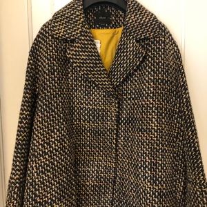 Wool coat size small Mouche - Italian brand